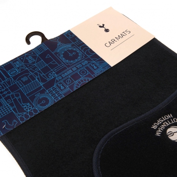 Tottenham Hotspur covoraș auto Car Mats black 2 pcs