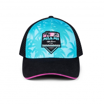 Alfa Romeo Racing șapcă de baseball Miami GP Trucker F1 Team 2023