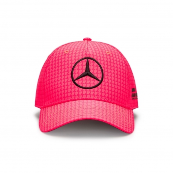 Mercedes AMG Petronas șapcă de baseball George Russell SE Miami pink F1 Team 2023