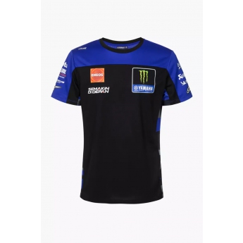 Valentino Rossi tricou de bărbați replica monster energy yamaha 2023