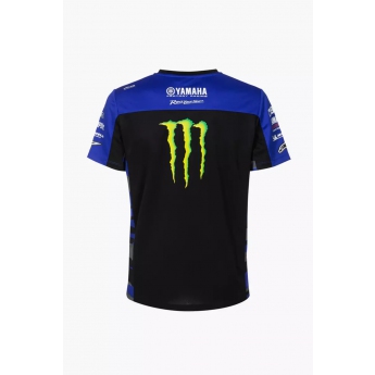 Valentino Rossi tricou de bărbați replica monster energy yamaha 2023