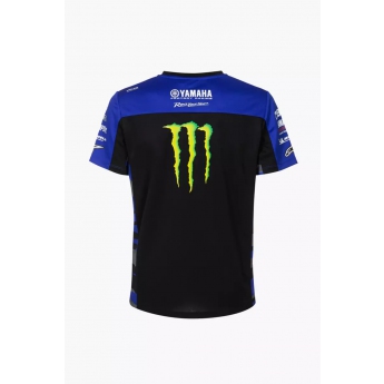 Valentino Rossi tricou de bărbați replica monster energy yamaha 2023