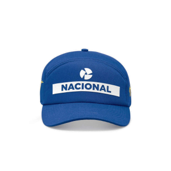 Ayrton Senna șapcă de baseball Original Nacional navy blue 2023
