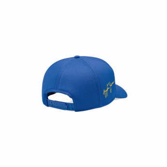 Ayrton Senna șapcă de baseball Original Nacional navy blue 2023