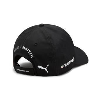 Porsche Motorsport șapcă de baseball TAG Heuer black 2022