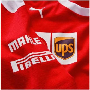 Scuderia Ferrari tričko SF Team rosso corsa