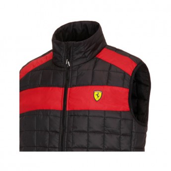 Ferrari vestă de bărbați collection black F1 team 2021