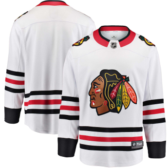 Chicago Blackhawks tricou de hochei Breakaway Away Jersey
