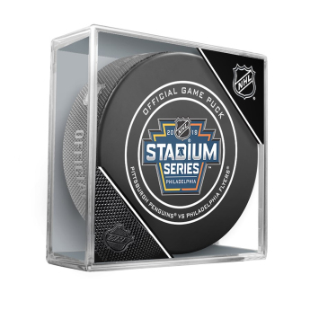 NHL produse puc 2019 Stadium Series Official Game Puck