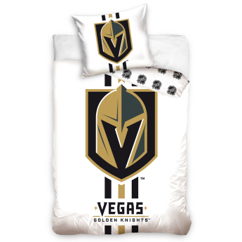Vegas Golden Knights cearșaf pentru un pat TIP White