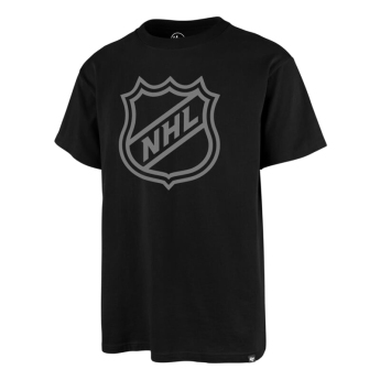 NHL produse tricou de bărbați current shield imprint echo tee