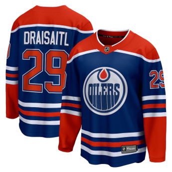 Edmonton Oilers tricou de hochei Leon Draisaitl #29 Breakaway Alternate Jersey
