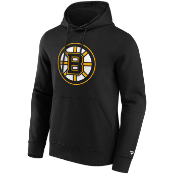 Boston Bruins hanorac de bărbați cu glugă Primary Logo Graphic Hoodie black