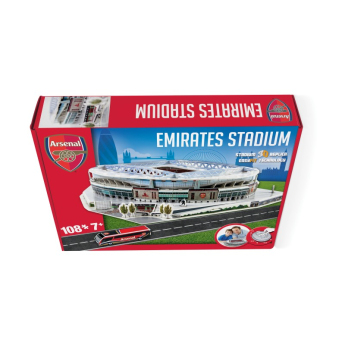 FC Arsenal Puzzle 3D Emirates Stadium