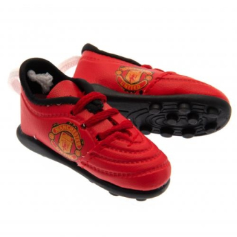 Manchester United pantofi mini auto red logo