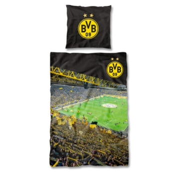 Borussia Dortmund cearșaf pentru un pat Sudtribune