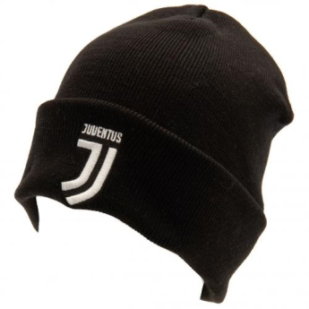Juventus Torino căciulă de iarnă knitted black
