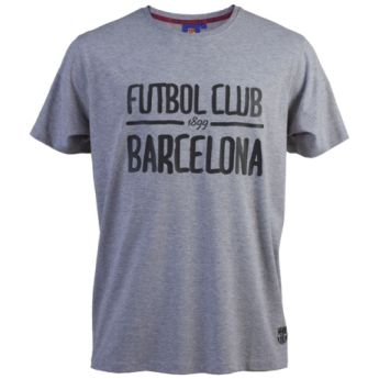 FC Barcelona tricou de bărbați Elite grey