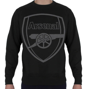 FC Arsenal hanorac de bărbați SLab Sweatshirt black