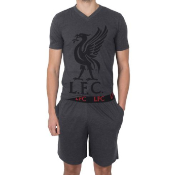 FC Liverpool pijamale de bărbați SLab grey