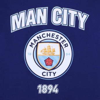 Manchester City pijamale de bărbați SLab short navy
