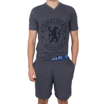 FC Chelsea pijamale de bărbați SLab grey
