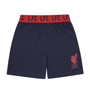 FC Liverpool pijamale de copii SLab navy