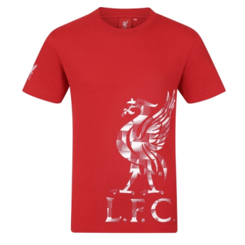 FC Liverpool tricou de bărbați SLab graphic red