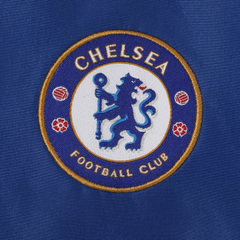 FC Chelsea geacă de bărbați cu glugă shower navy royal