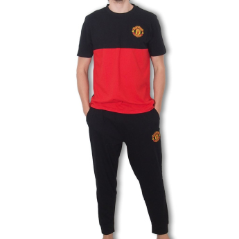 Manchester United pijamale de bărbați long
