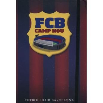 FC Barcelona caiet A5 Euco