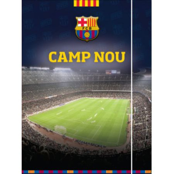 FC Barcelona plăci de caiete Euco stadium A4