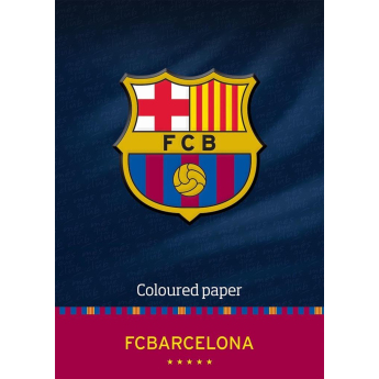 FC Barcelona hărtii colorate Euco A4