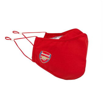 FC Arsenal mască de copii red