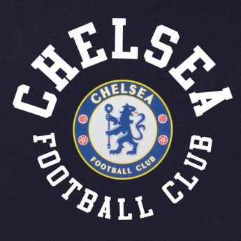 FC Chelsea hanorac de bărbați cu glugă SLab Graphic navy