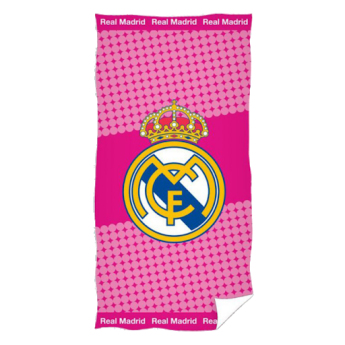 Real Madrid prosop pink