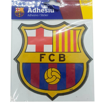 FC Barcelona abțibild logo 12x12