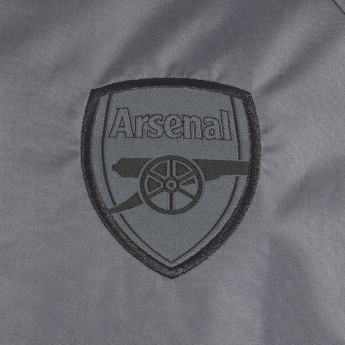 FC Arsenal geacă de bărbați cu glugă shower grey