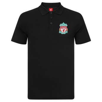 FC Liverpool tricou polo Single black
