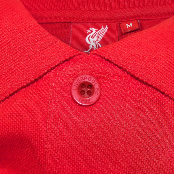 FC Liverpool tricou polo Single red