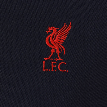 FC Liverpool tricou polo Sleeve navy