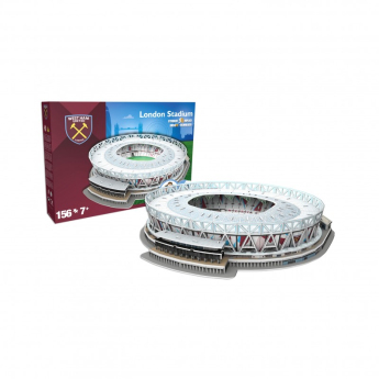 West Ham United Puzzle 3D London Stadium