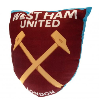 West Ham United pernă crest