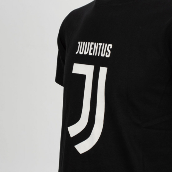 Juventus Torino tricou de bărbați Basic black