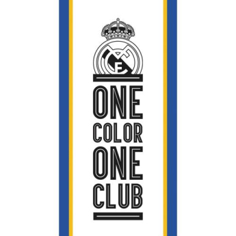 Real Madrid prosop One club
