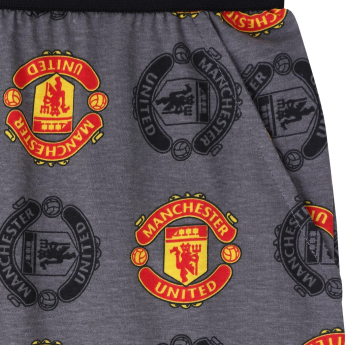 Manchester United pantaloni de trening pentru bărbați grey
