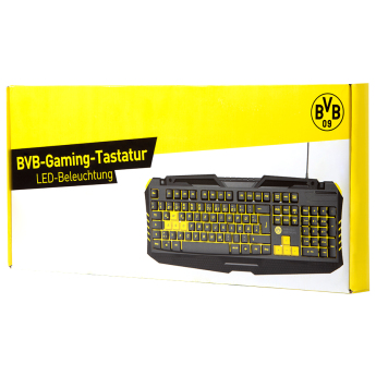 Borussia Dortmund tastatură gaming