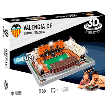 Valencia CF Puzzle 3D LED Mestalla