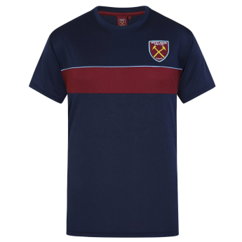 West Ham United tricou de bărbați Poly navy