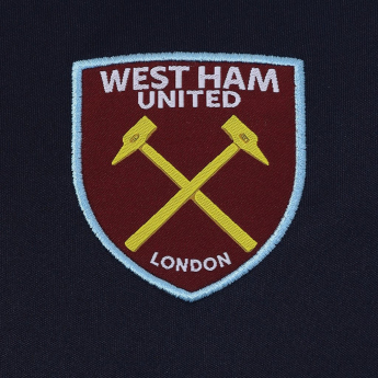 West Ham United tricou de bărbați Poly navy